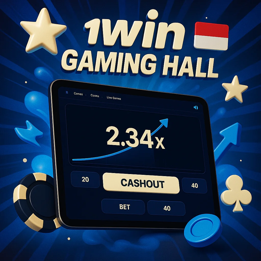 1Win Gaming Hall